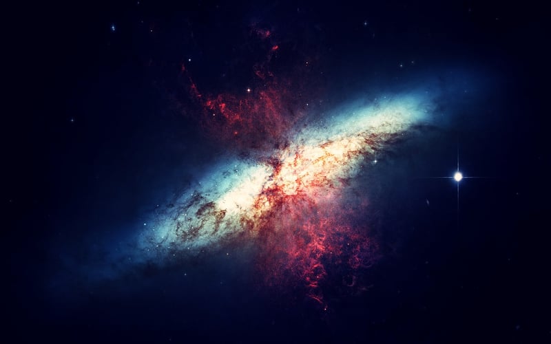 Starry Night Sky Wallpaper